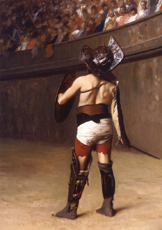 Jean Leon Gerome Gaulish Gladiator